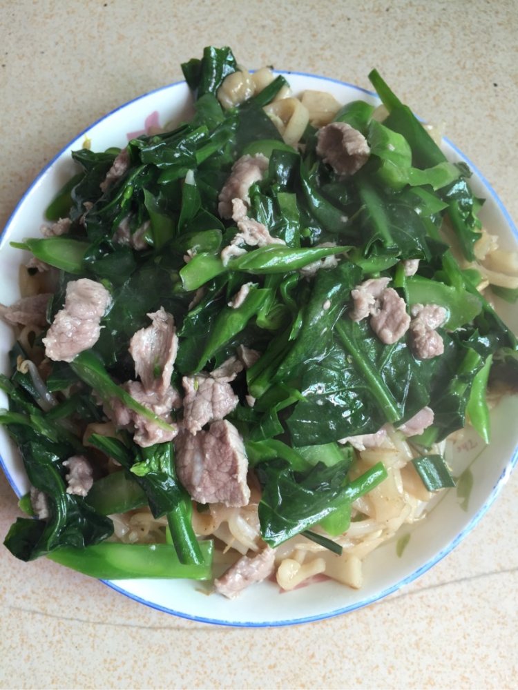 湿炒牛河