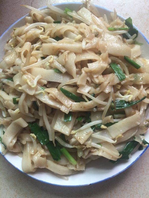 湿炒牛河