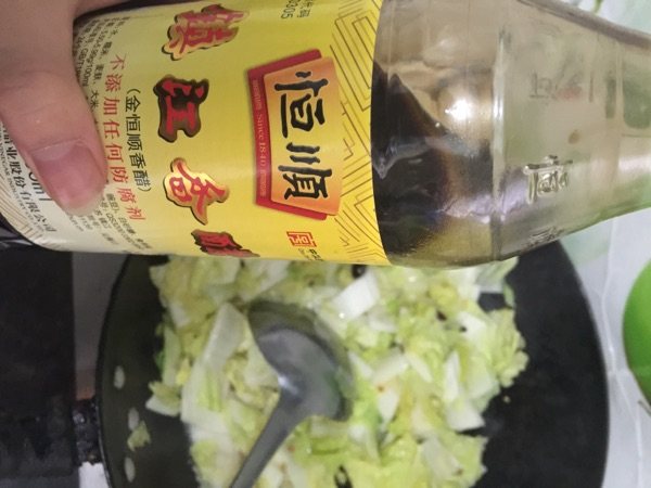 快手酸辣娃娃菜