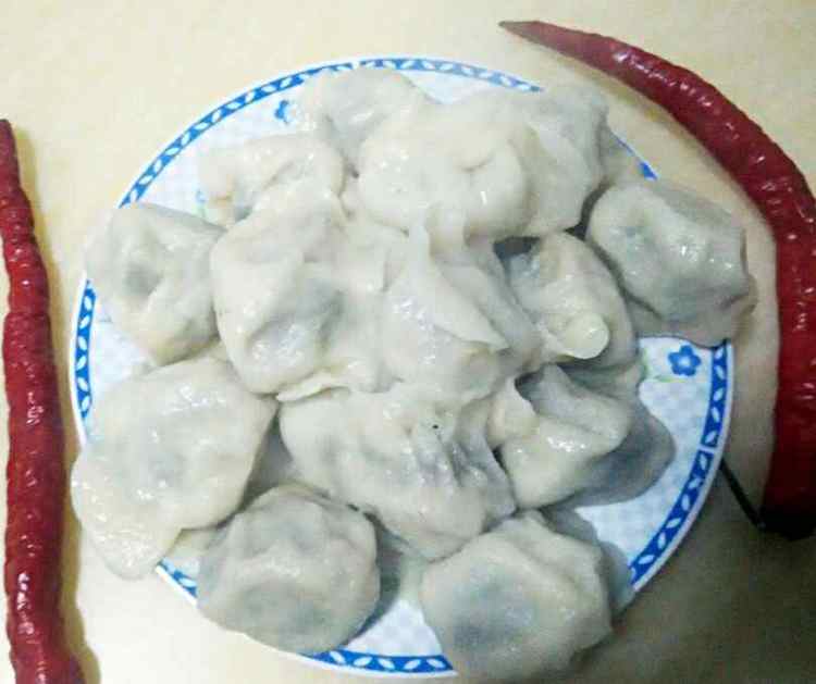 茴香馅饺子