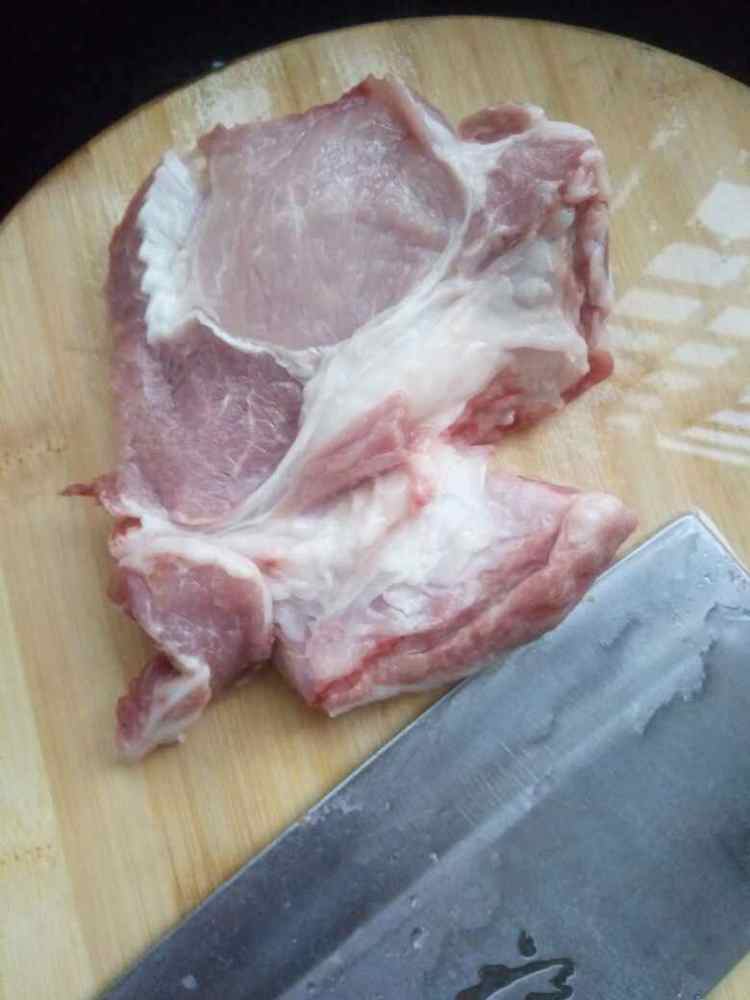 酱油糖中头瘦肉