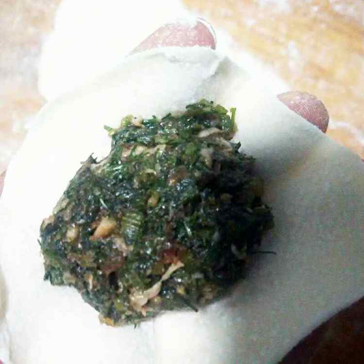 茴香馅饺子