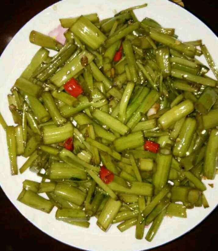 炒菜梗