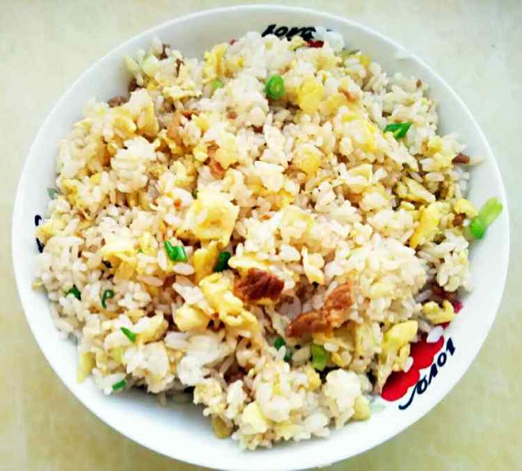 鸡丝蛋炒饭