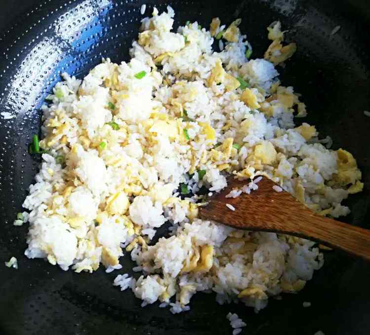 鸡丝蛋炒饭