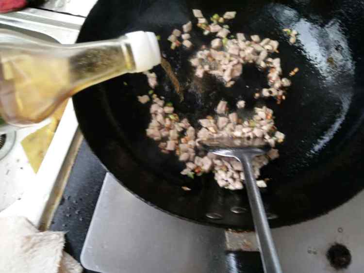 小米蔬菜疙瘩汤