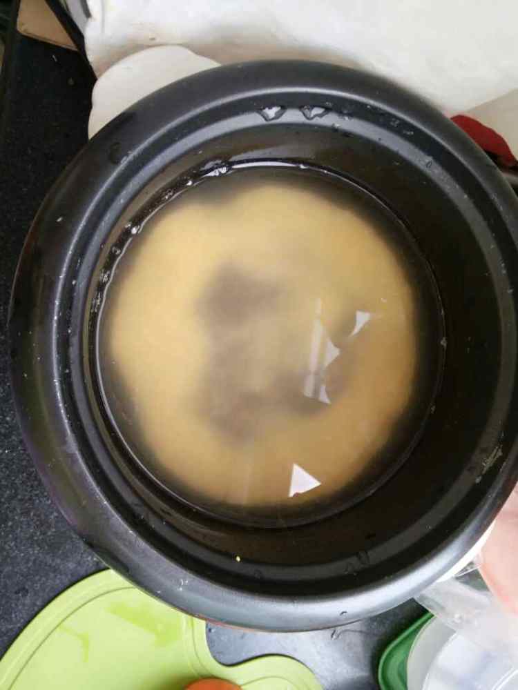 小米蔬菜疙瘩汤