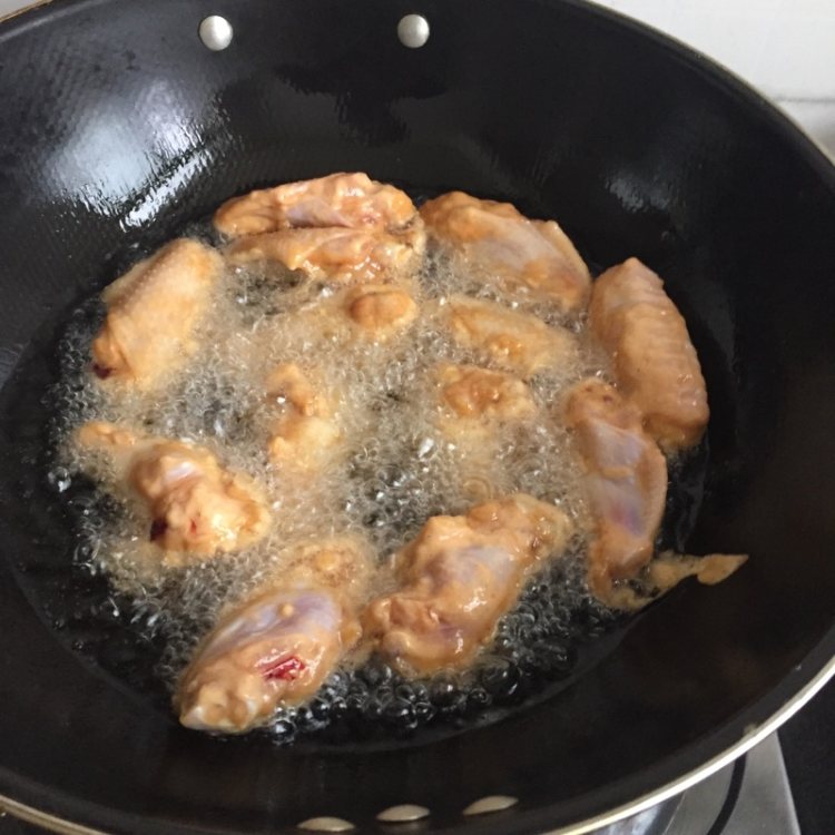 奥良炸翅