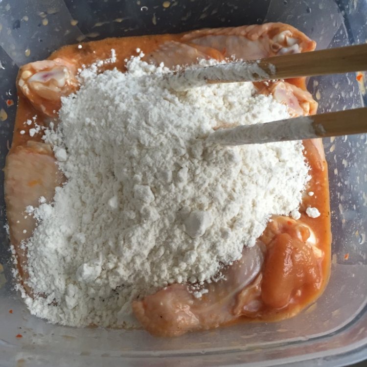 奥良炸翅