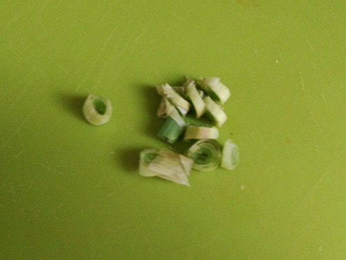 鸡蛋辣椒炒大酱