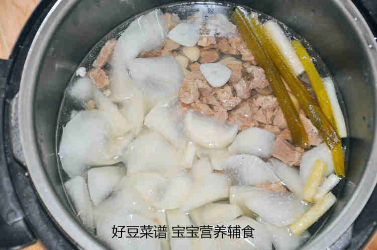 萝卜羊肉焖饭