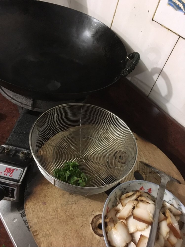 小炒卤肉