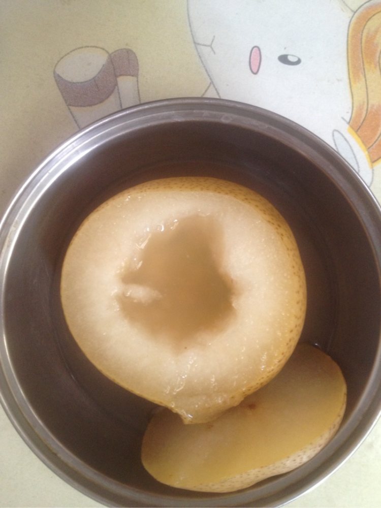 川贝炖梨