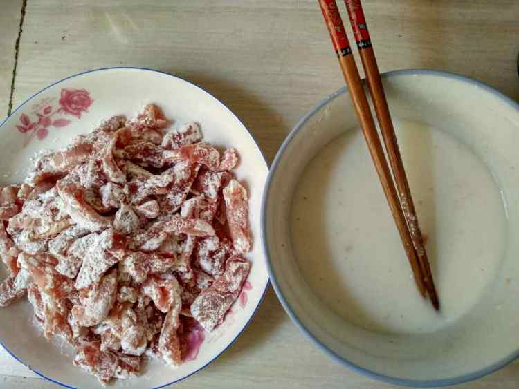 糖醋里脊
