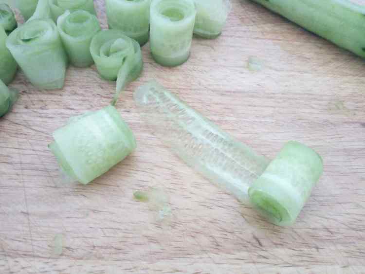 酸辣黄瓜卷
