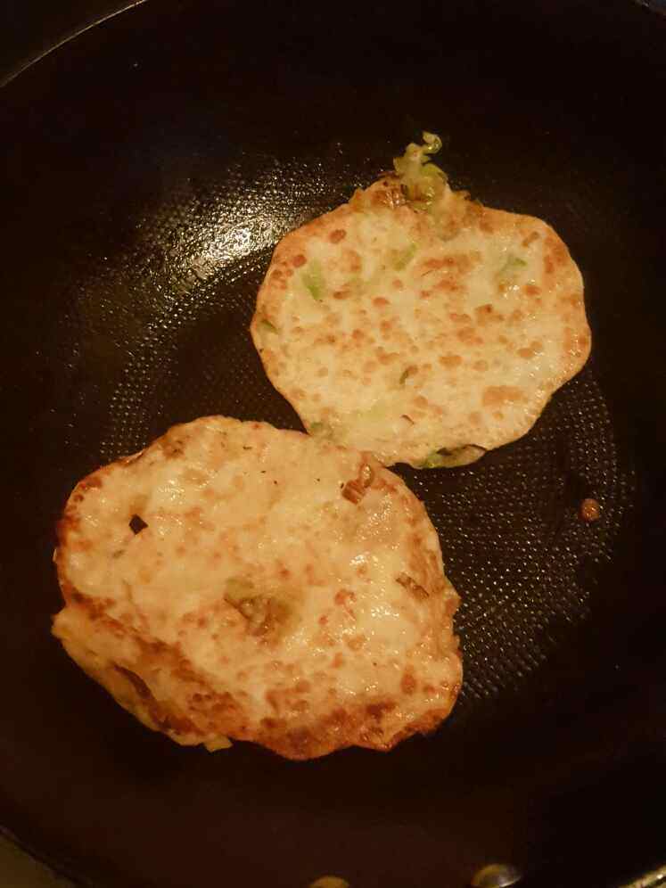 葱花饼