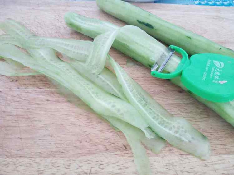 酸辣黄瓜卷
