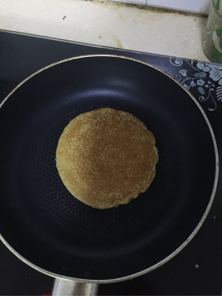 奶香玉米饼