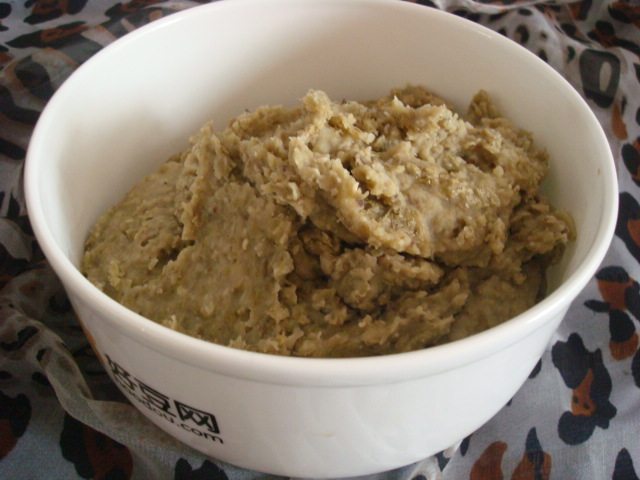 自制绿豆馅