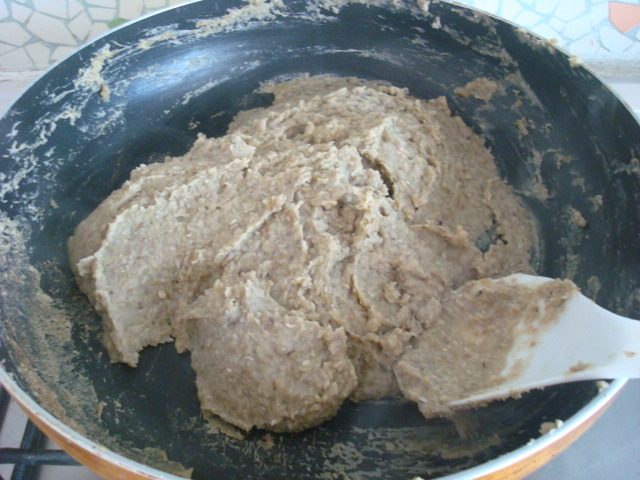 自制绿豆馅