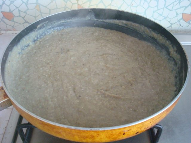 自制绿豆馅