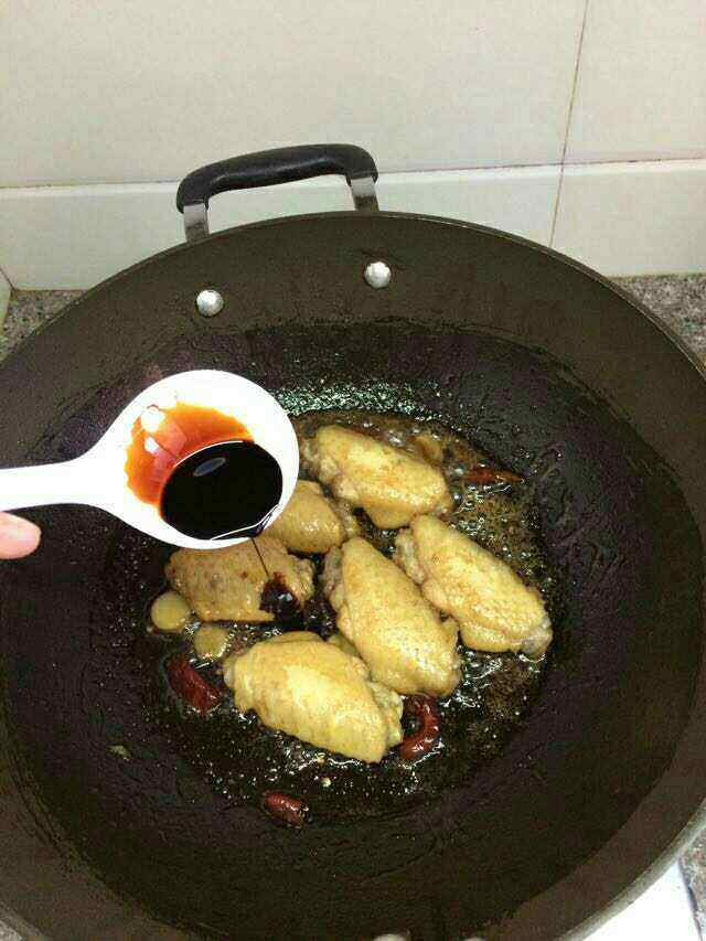 可乐鸡翅