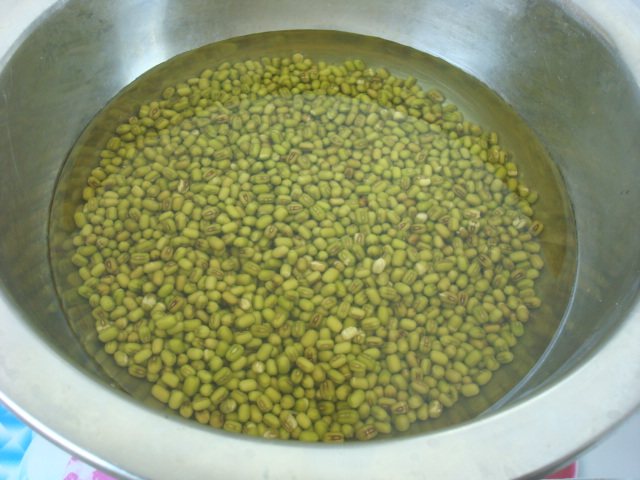 自制绿豆馅