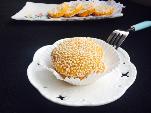 低糖南瓜饼
