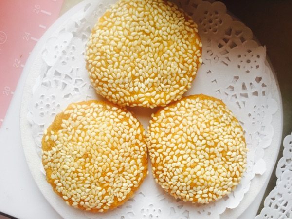 低糖南瓜饼