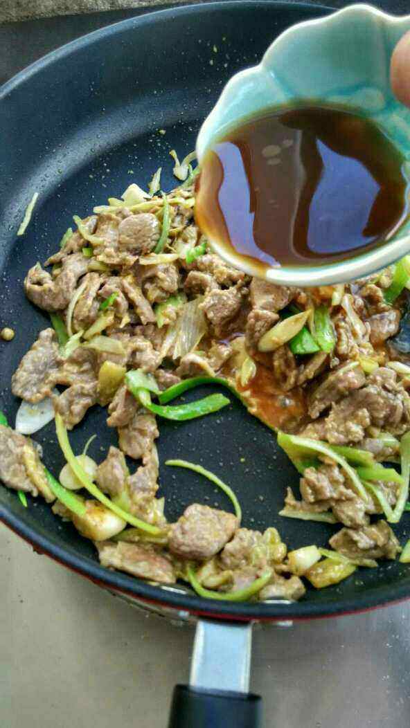 葱爆羊肉