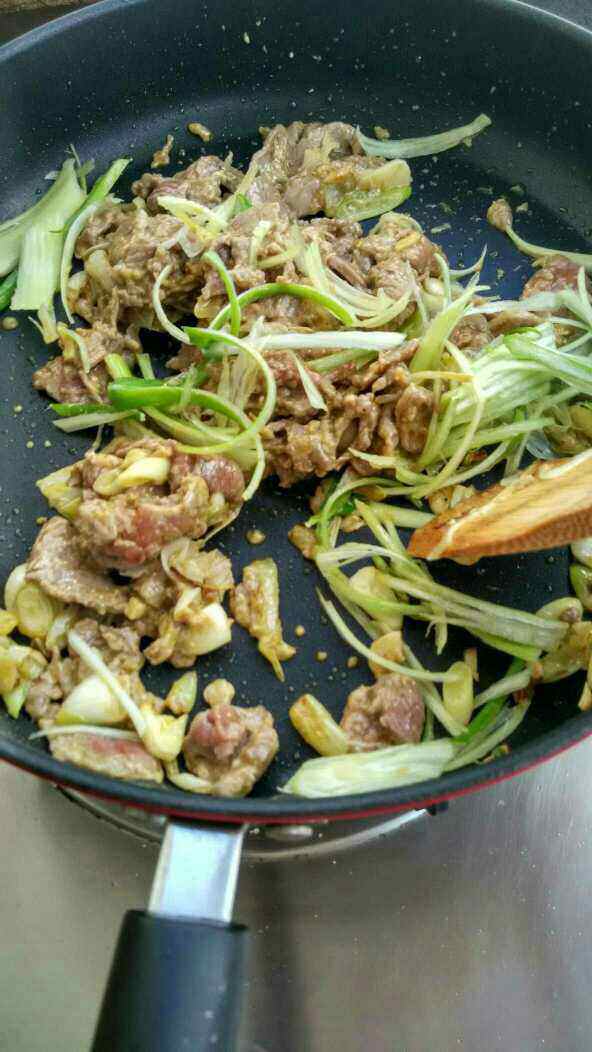 葱爆羊肉