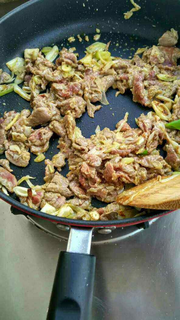 葱爆羊肉