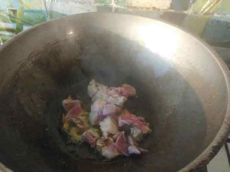 肉炒圆葱