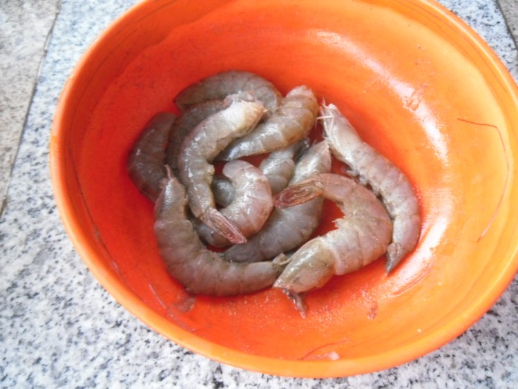 海鲜西兰花