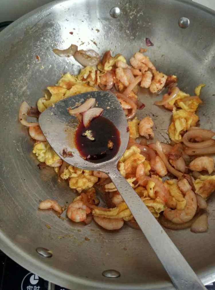 虾仁炒蛋