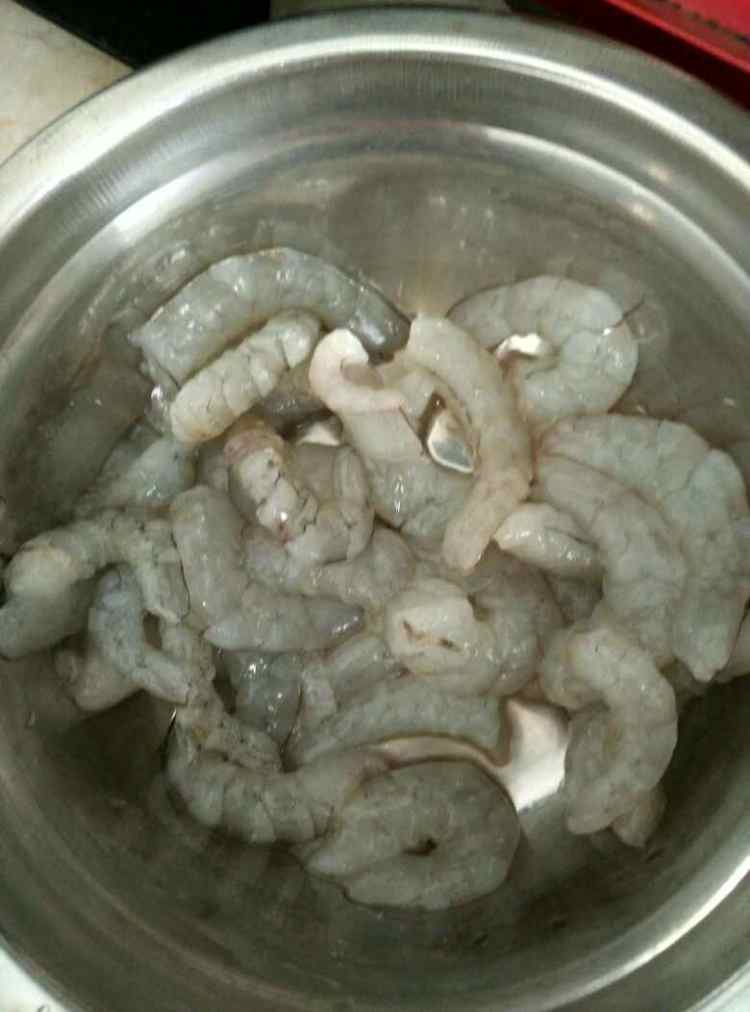 虾仁炒蛋