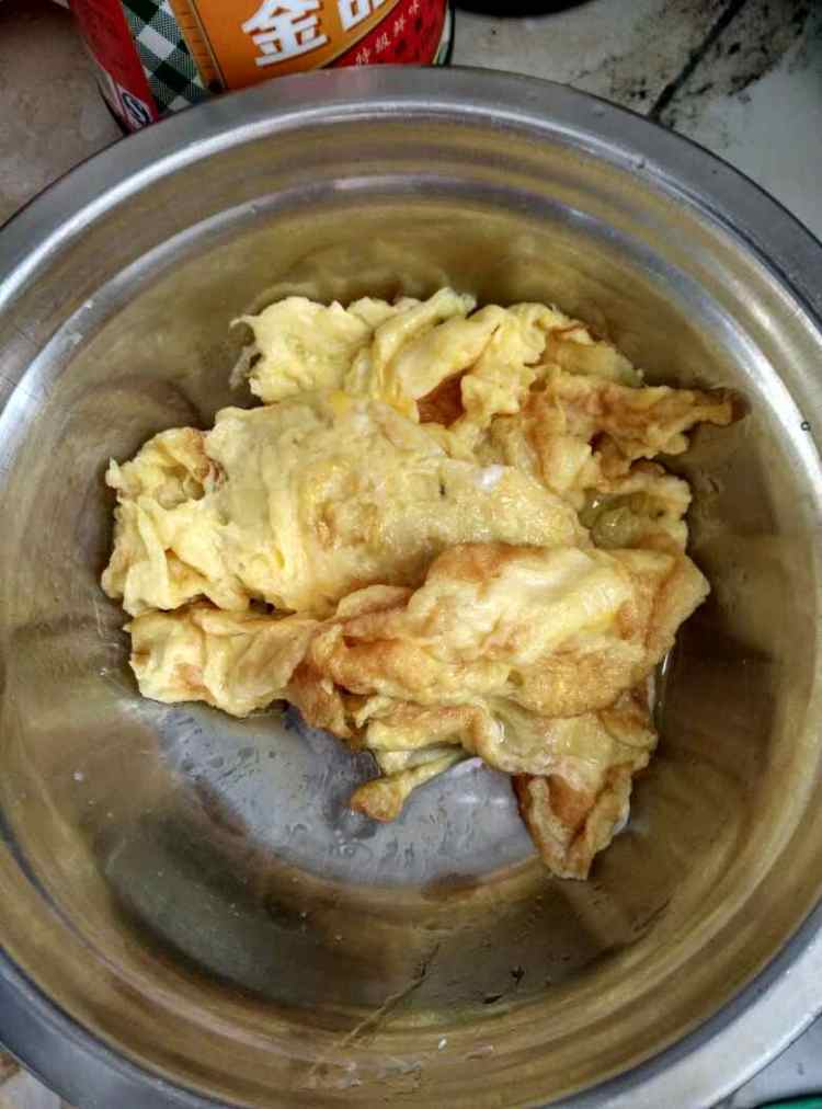虾仁炒蛋