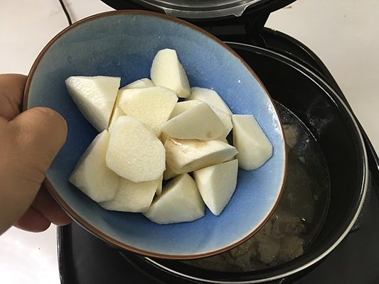 山药羊肉汤