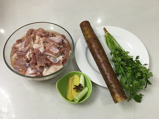 山药羊肉汤