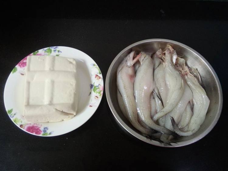 龙头鱼滚豆腐