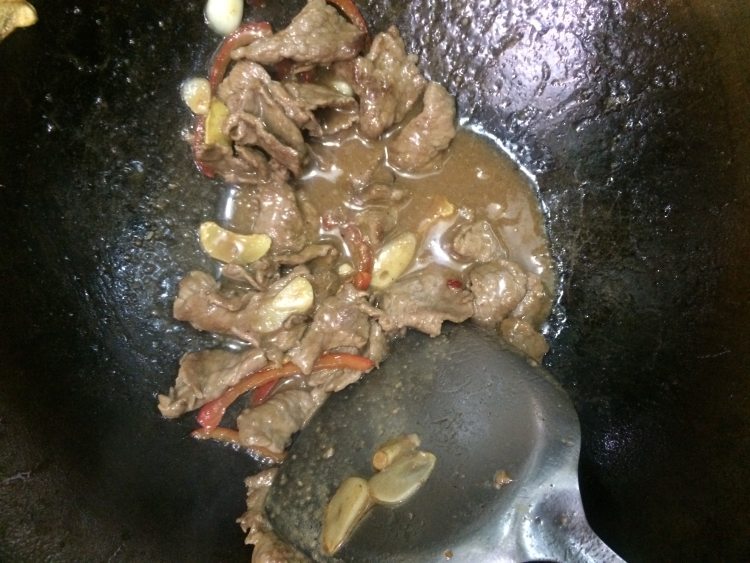 沙茶牛肉