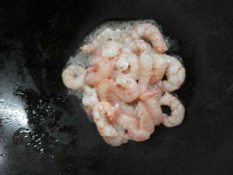 虾仁炒蛋