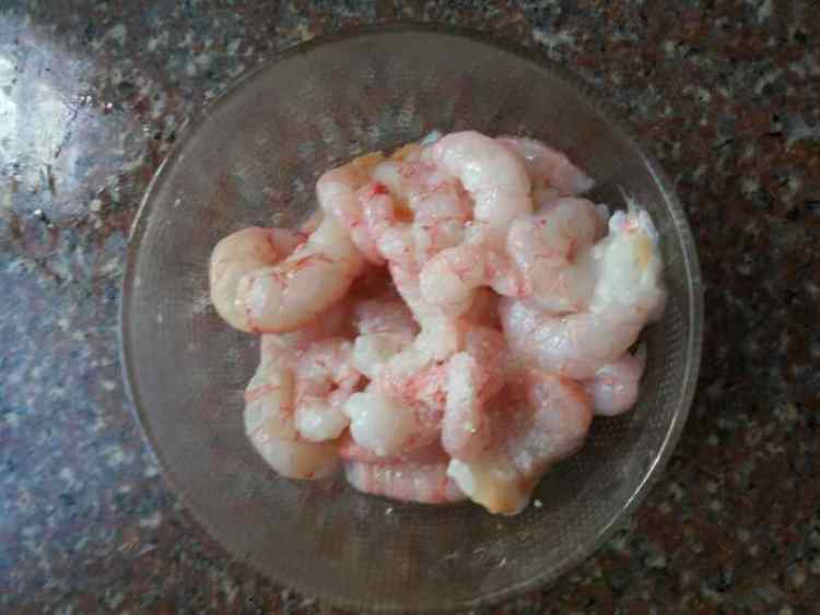 虾仁炒蛋