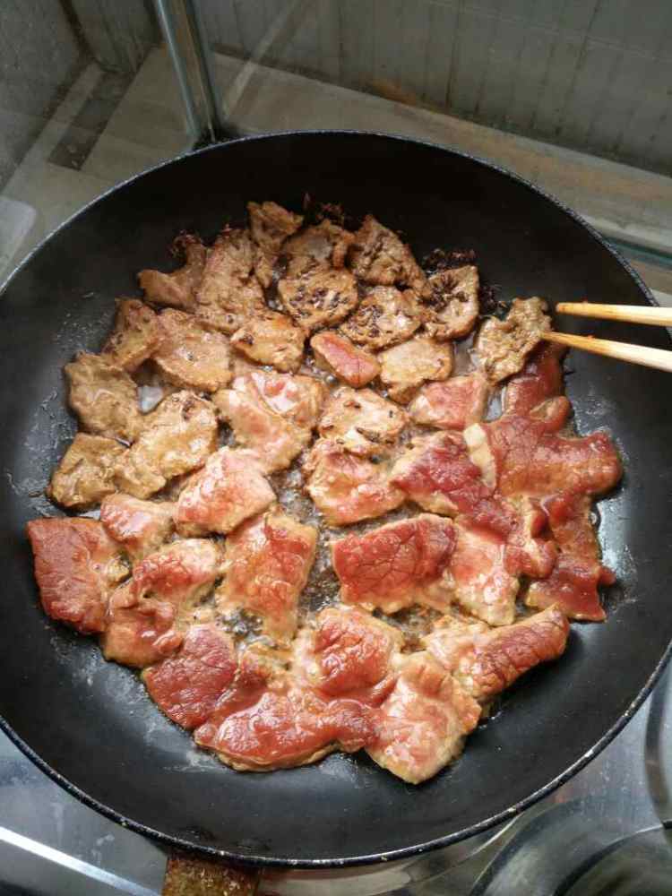 孜然牛肉