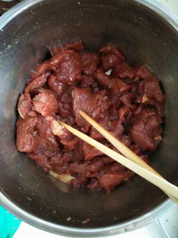 孜然牛肉