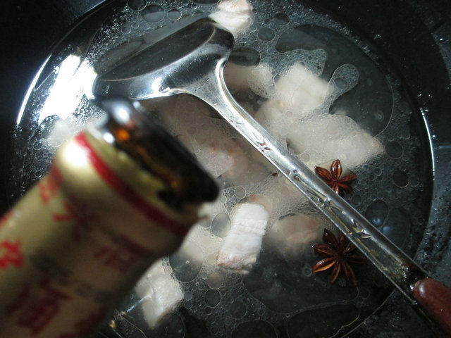 萝卜烧五花肉