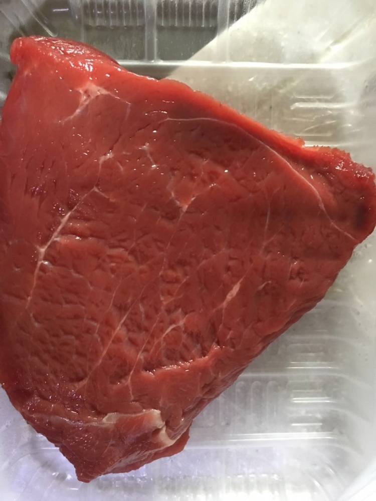 核桃油煎黑胡椒牛肉饼
