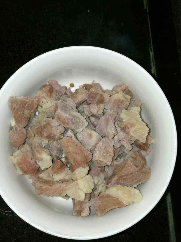 土豆红烧肉