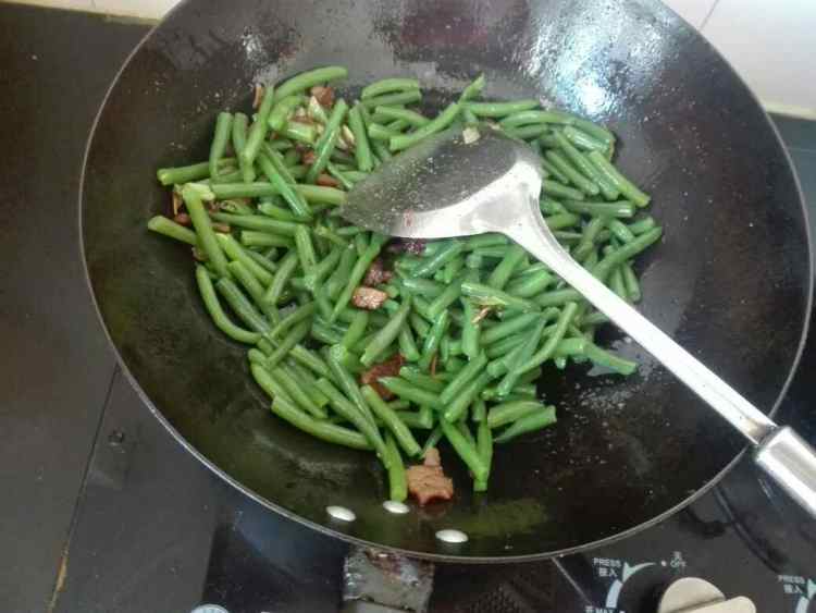 西红柿炒豆角