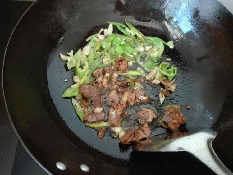 西红柿炒豆角